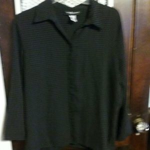 Sag Harbor striped blouse